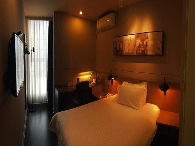 Jinjiang Inn Select Jiaxing Wanda Plaza Екстериор снимка