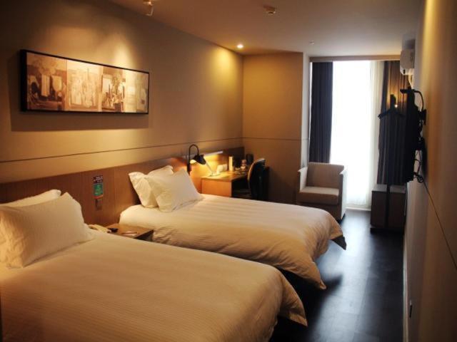 Jinjiang Inn Select Jiaxing Wanda Plaza Екстериор снимка