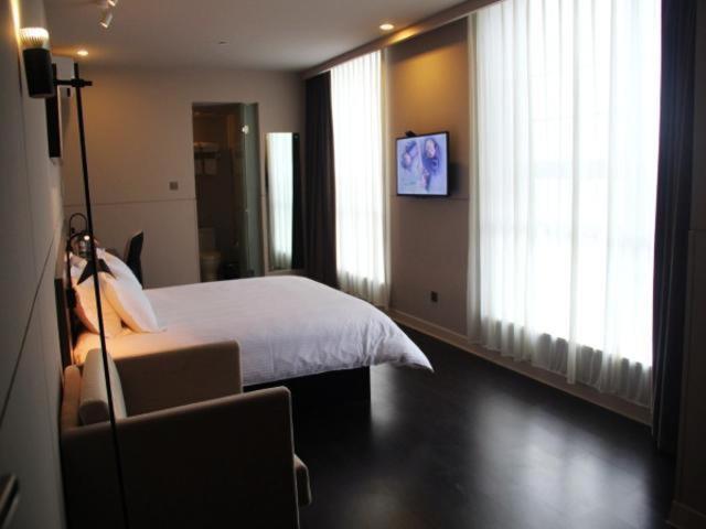 Jinjiang Inn Select Jiaxing Wanda Plaza Екстериор снимка