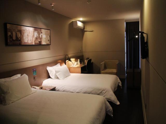Jinjiang Inn Select Jiaxing Wanda Plaza Екстериор снимка
