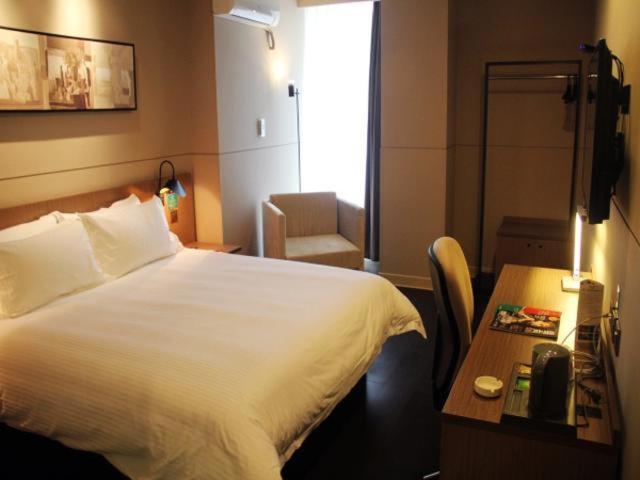Jinjiang Inn Select Jiaxing Wanda Plaza Екстериор снимка