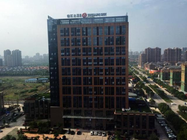 Jinjiang Inn Select Jiaxing Wanda Plaza Екстериор снимка