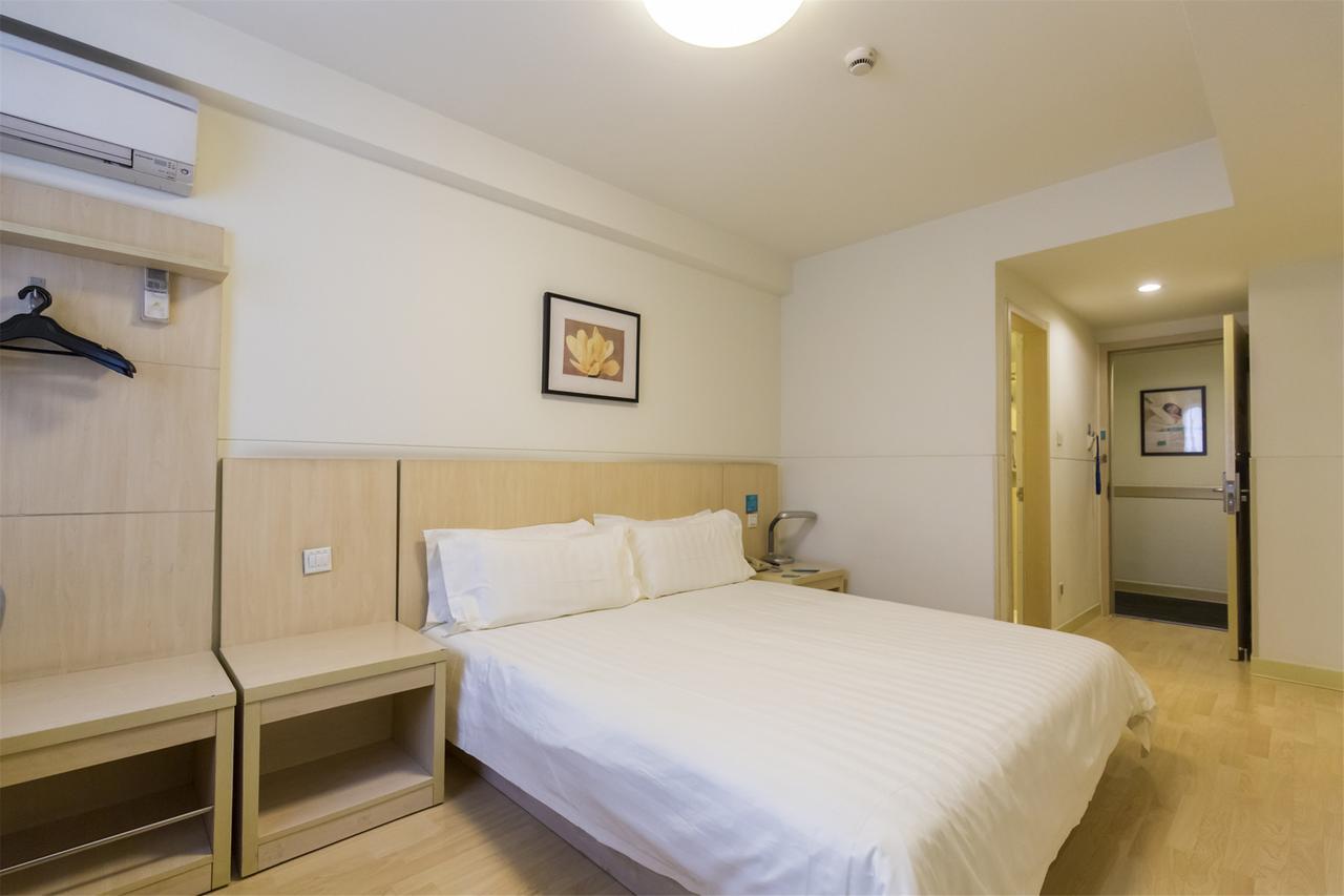 Jinjiang Inn Select Jiaxing Wanda Plaza Екстериор снимка